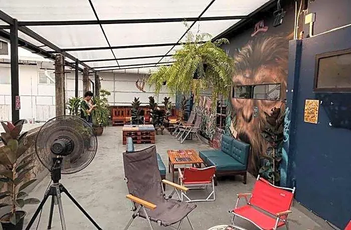 Area81 Hideout Khaosan Bangkok