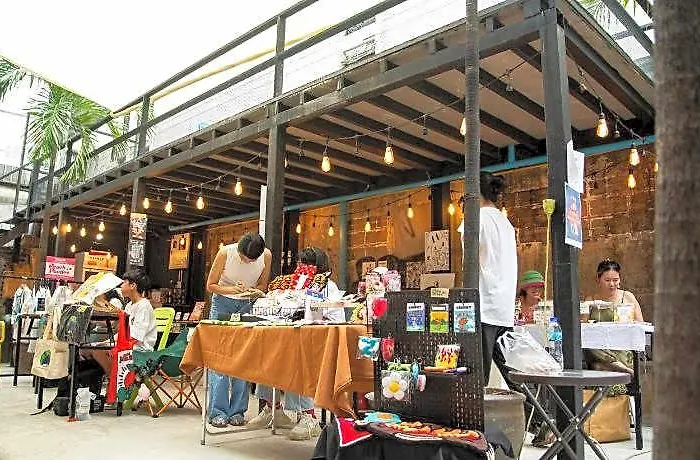 Area81 Hideout Khaosan Hotel Bangkok