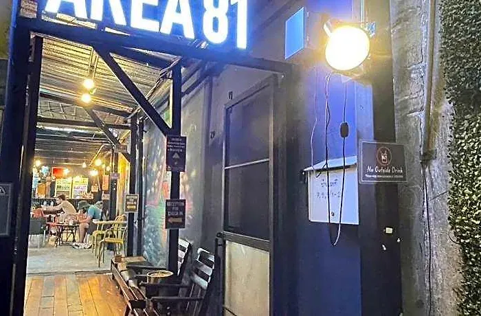 Area81 Hideout Khaosan Hotel 2*