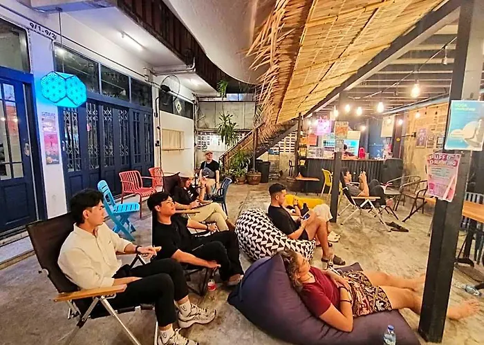 Area81 Hideout Khaosan Hotel Bangkok