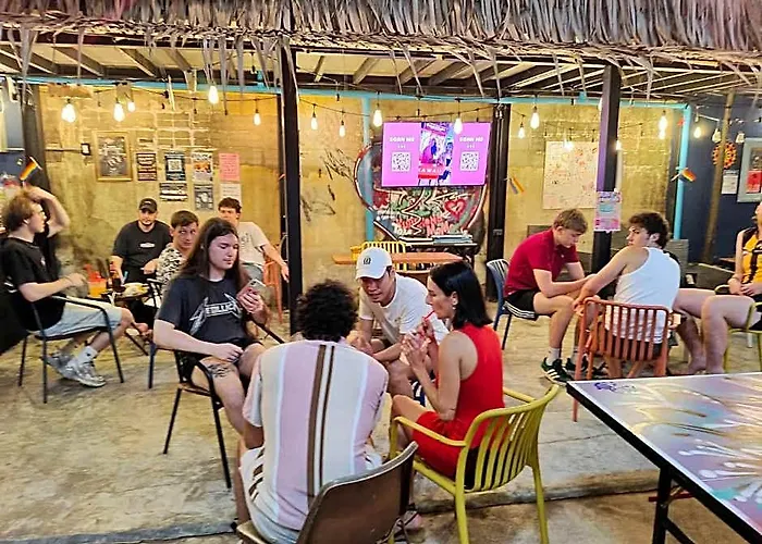 Hostel Area81 Hideout Khaosan