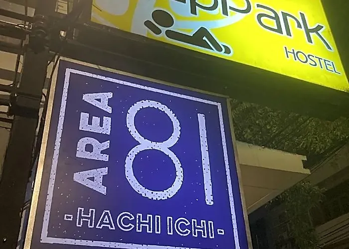 Area81 Hideout Khaosan Bangkok